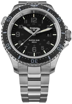 Traser H3 P67 SuperSub Black Watch
