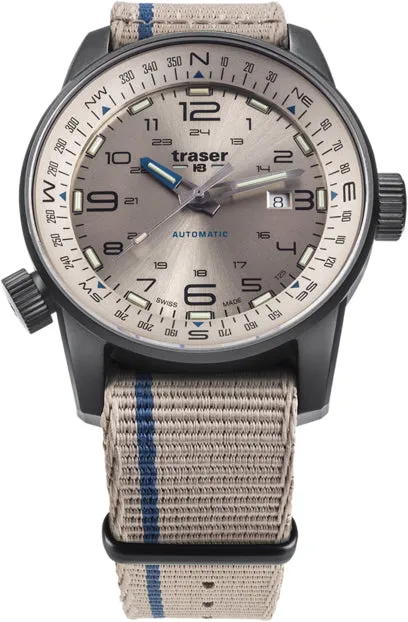Traser H3 P68 Pathfinder Automatic Beige Watch
