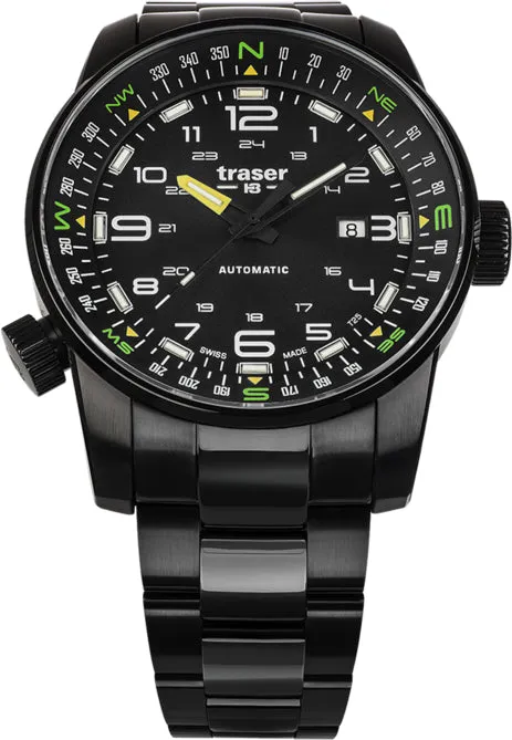 Traser H3 P68 Pathfinder Automatic Black Watch