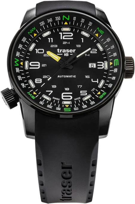 Traser H3 P68 Pathfinder Automatic Black Watch