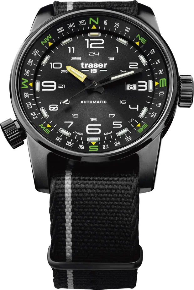 Traser H3 P68 Pathfinder Automatic Black Watch