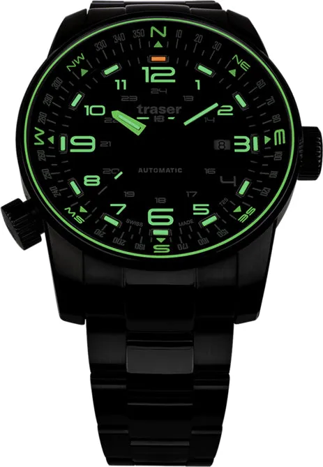 Traser H3 P68 Pathfinder Automatic Blue Watch