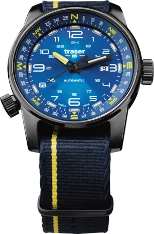 Traser H3 P68 Pathfinder Automatic Blue Watch