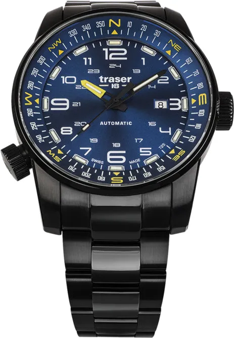 Traser H3 P68 Pathfinder Automatic Blue Watch