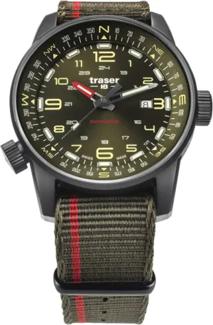 Traser H3 P68 Pathfinder Automatic Green Watch