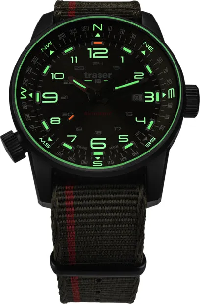 Traser H3 P68 Pathfinder Automatic Green Watch