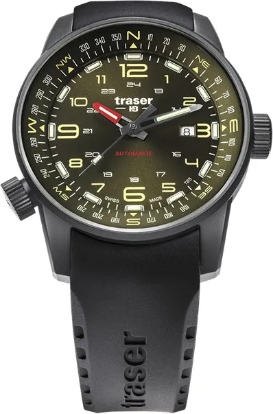 Traser H3 P68 Pathfinder Automatic Green Watch