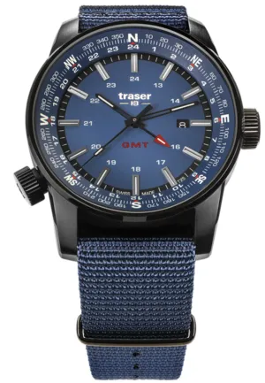 Traser H3 P68 Pathfinder GMT Blue Watch