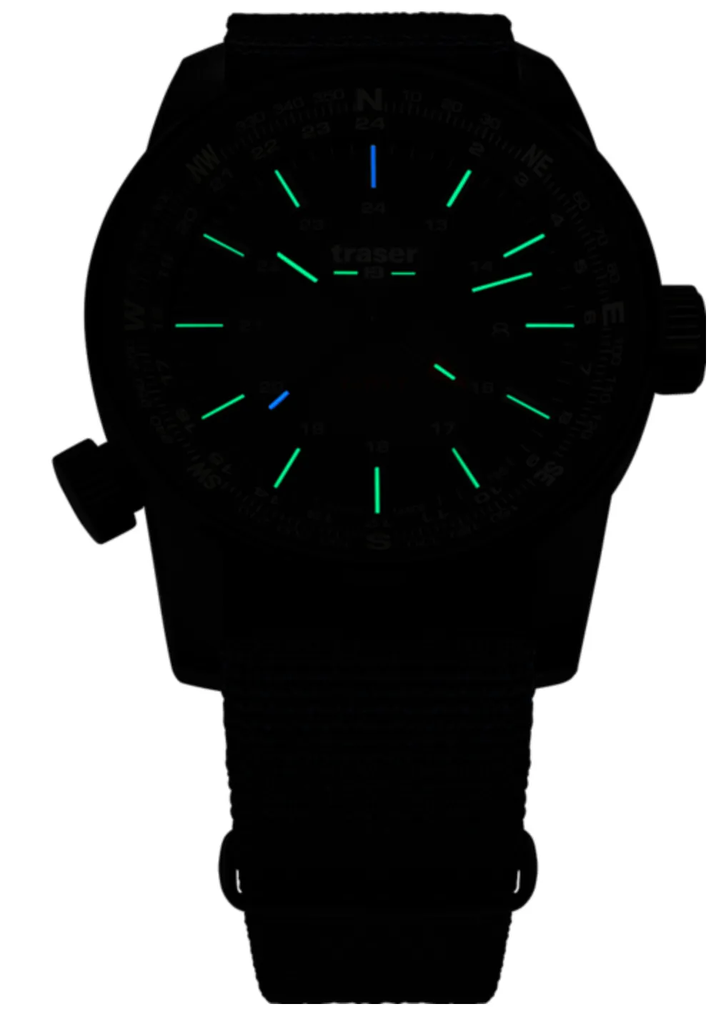 Traser H3 P68 Pathfinder GMT Blue Watch