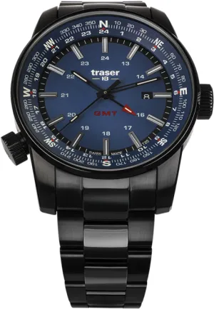 Traser H3 P68 Pathfinder GMT Blue Watch