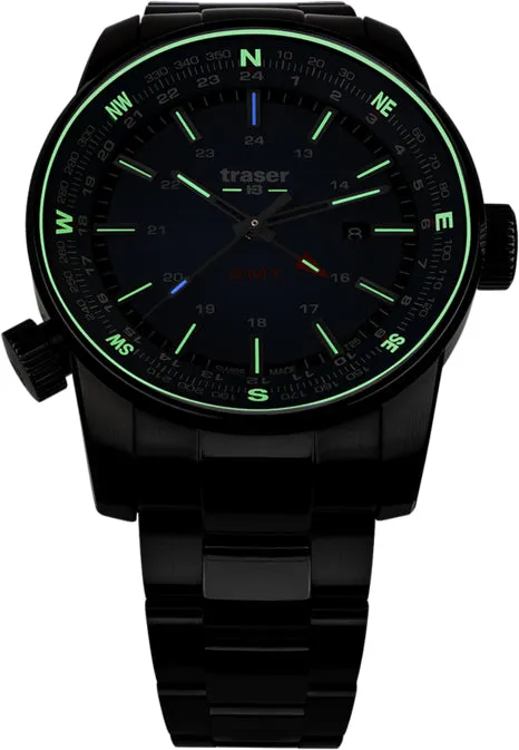 Traser H3 P68 Pathfinder GMT Blue Watch