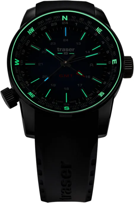 Traser H3 P68 Pathfinder GMT Blue Watch