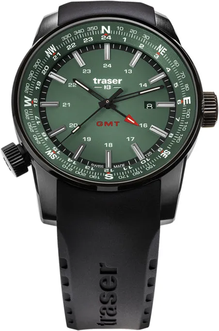Traser H3 P68 Pathfinder GMT Green Watch