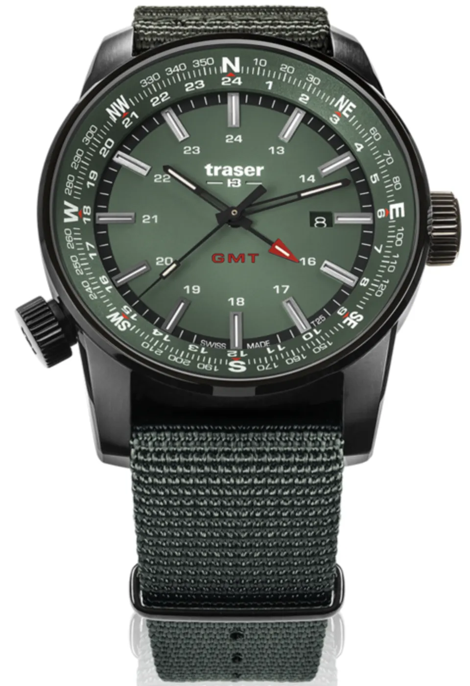 Traser H3 P68 Pathfinder GMT Green Watch