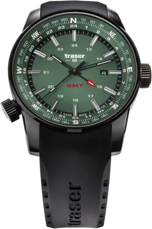 Traser H3 P68 Pathfinder GMT Green Watch