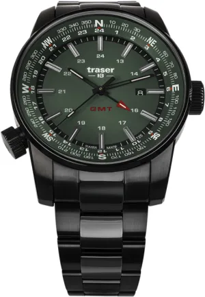 Traser H3 P68 Pathfinder GMT Green Watch