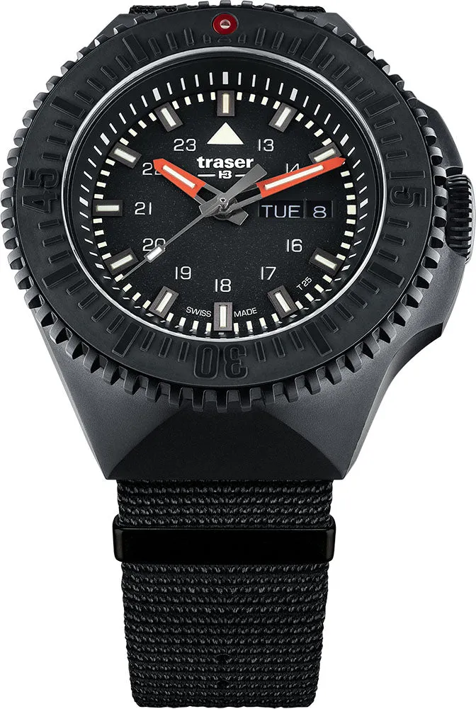 Traser H3 P69 Black Stealth Black Nato Watch