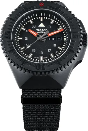 Traser H3 P69 Black Stealth Black Nato Watch