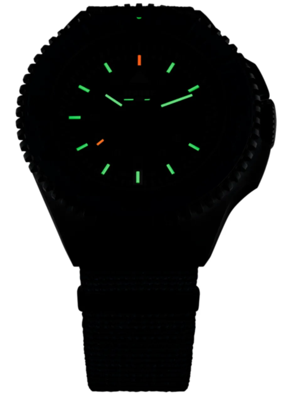 Traser H3 P69 Black Stealth Black Nato Watch