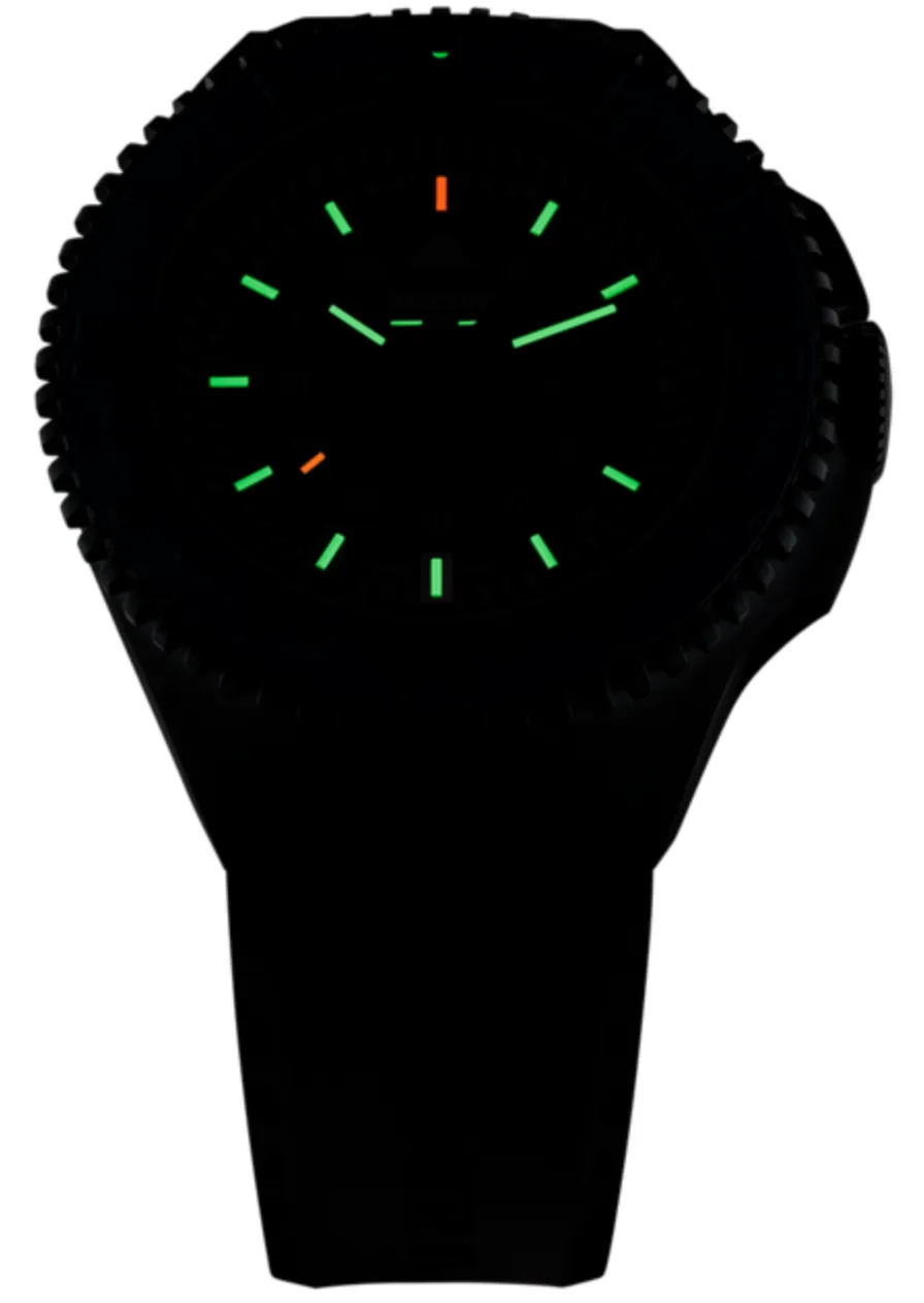Traser H3 P69 Black Stealth Black Rubber Watch