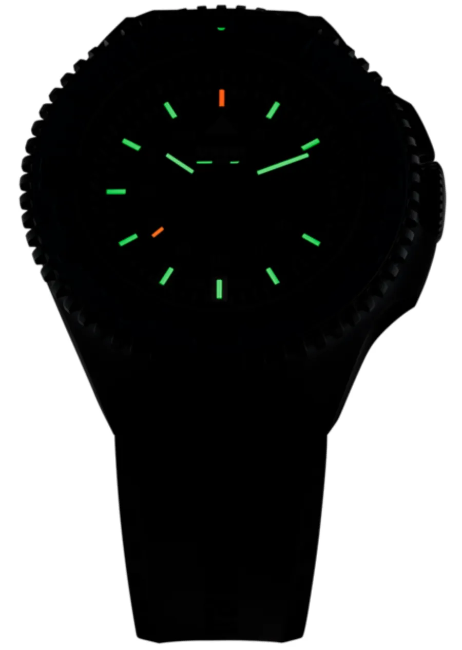 Traser H3 P69 Black Stealth Green Nato Watch