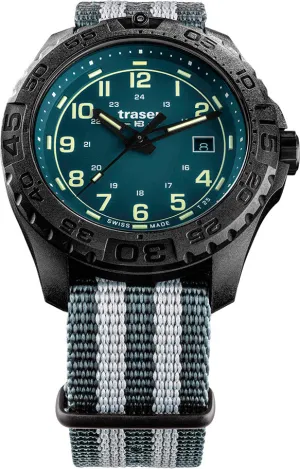 Traser H3 P96 OdP Evolution Petrol Watch