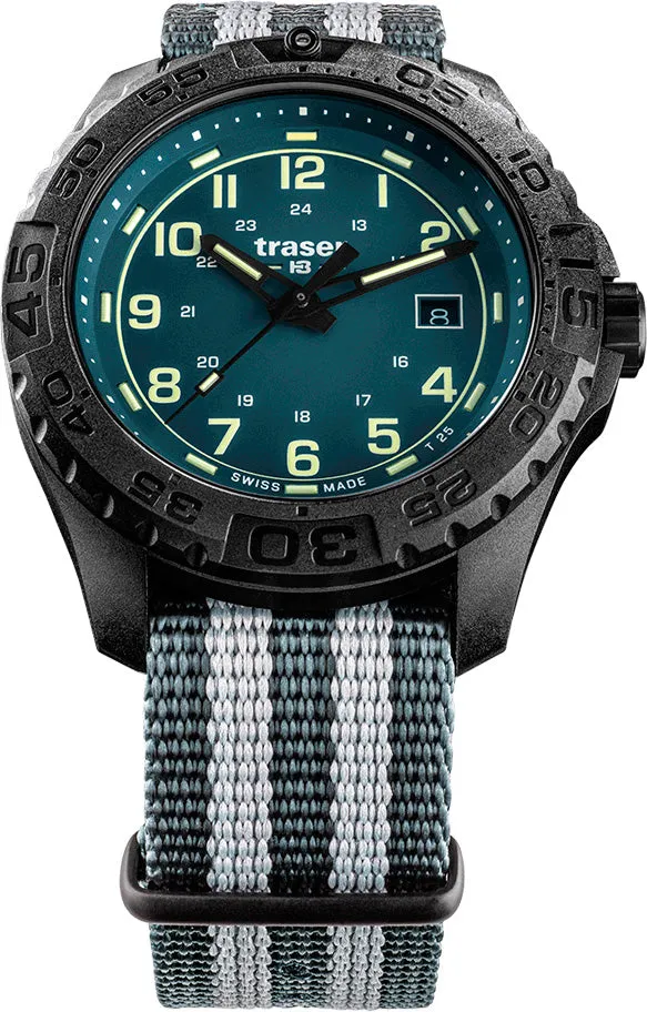 Traser H3 P96 OdP Evolution Petrol Watch