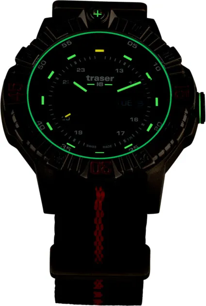 Traser H3 P99 T Tactical Brown Watch