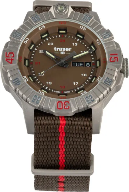 Traser H3 P99 T Tactical Brown Watch