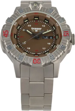 Traser H3 P99 T Tactical Brown Watch
