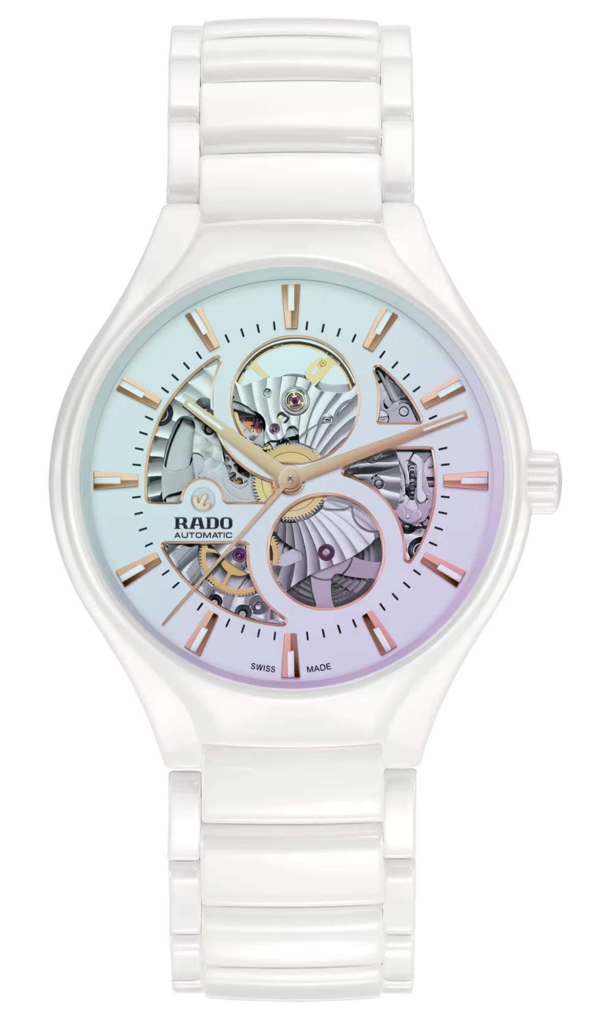 True Round Automatic Open Heart Limited Edition
