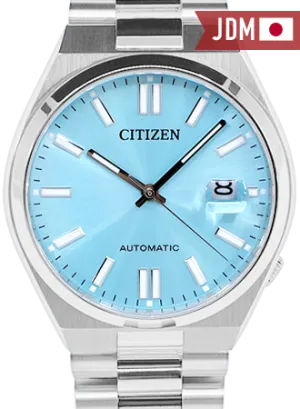 Tsuyosa Light Tiffany Blue Automatic Ref. NJ0151-88M