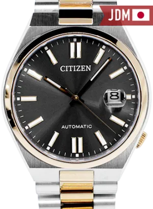 Tsuyosa Two-Tone Grey Automatic Ref. NJ0154-80H