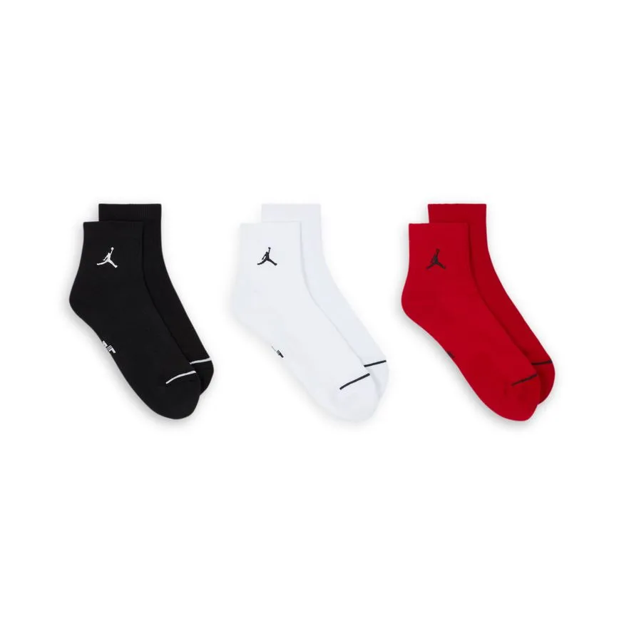 U J ED CUSH POLY ANKLE 3PR DX9655-902