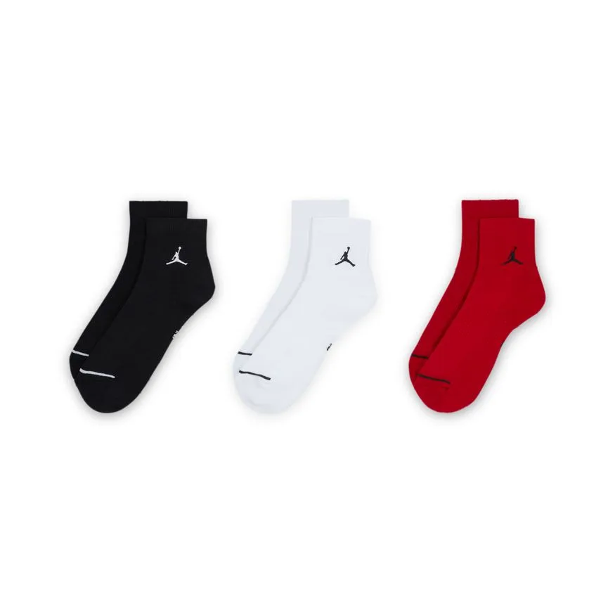 U J ED CUSH POLY ANKLE 3PR DX9655-902