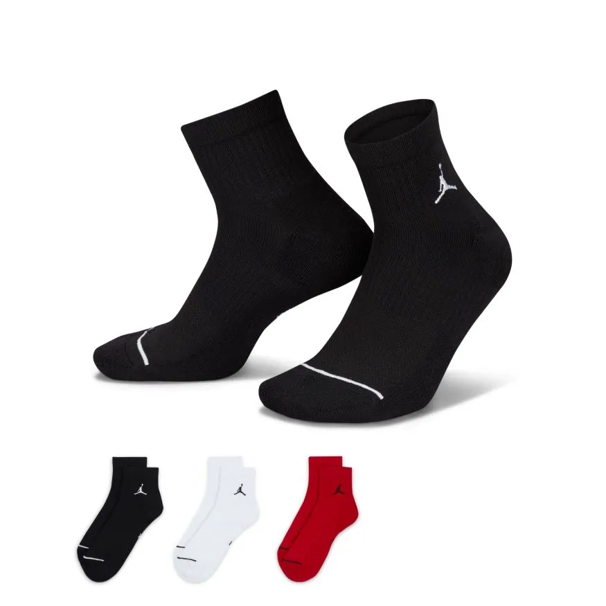 U J ED CUSH POLY ANKLE 3PR DX9655-902