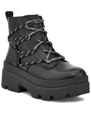 UGG Brisbane Lace Up Leather Boot Hey Dude Shoes