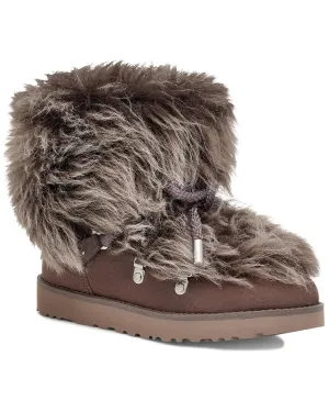 UGG Classic Posh Mini Fur Suede Classic Boot Hey Dude Shoes
