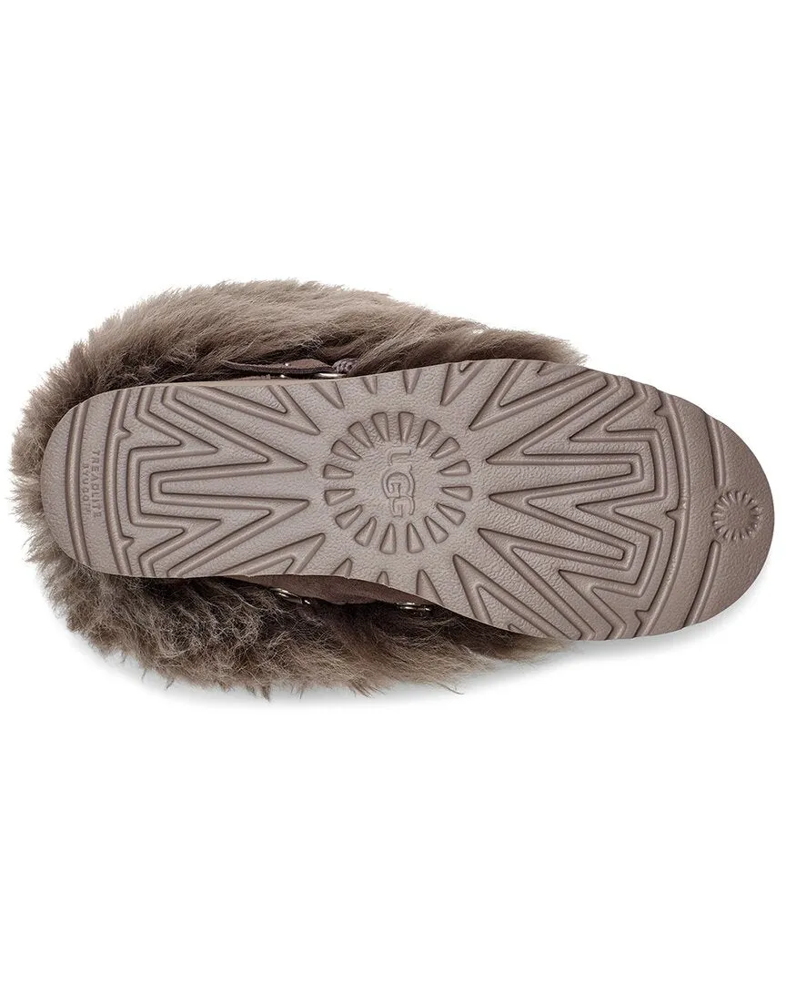 UGG Classic Posh Mini Fur Suede Classic Boot Hey Dude Shoes