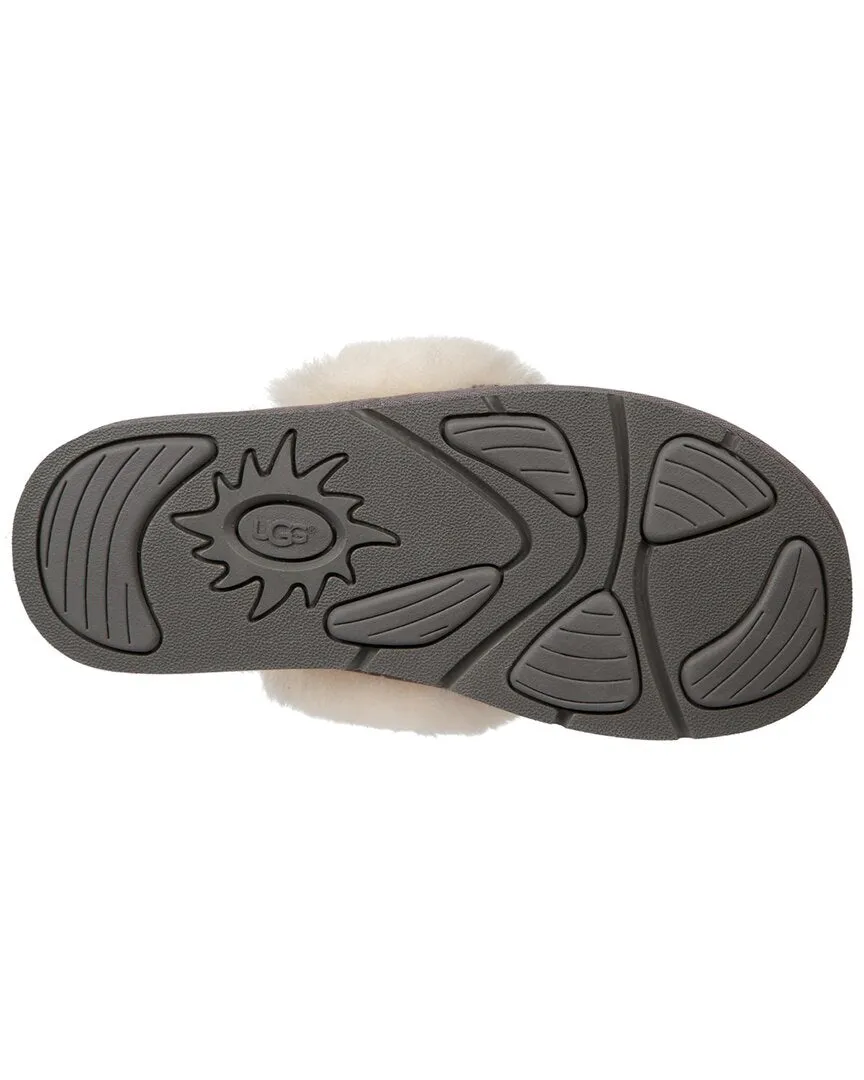 UGG Cozy Knit Suede Slipper Hey Dude Shoes
