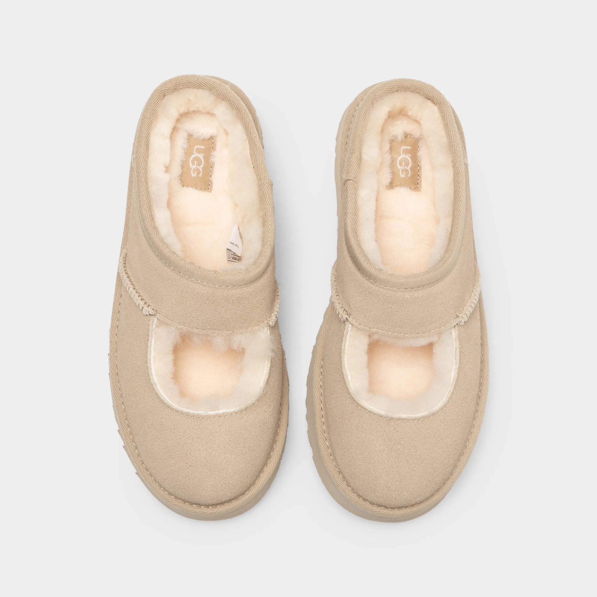 UGG Juniors' Bea Mary Jane / Mustard Seed Ugg Shoes