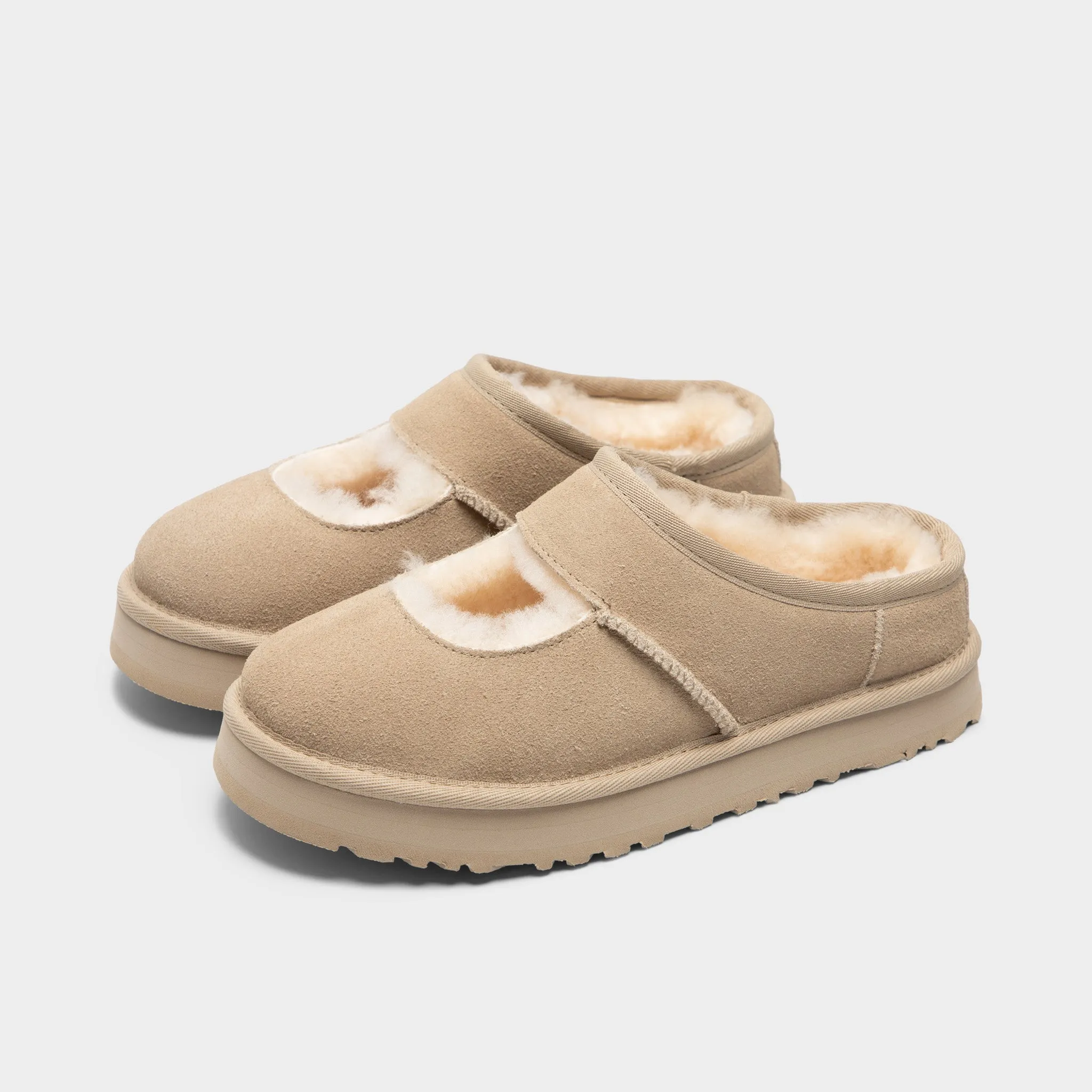 UGG Juniors' Bea Mary Jane / Mustard Seed Ugg Shoes