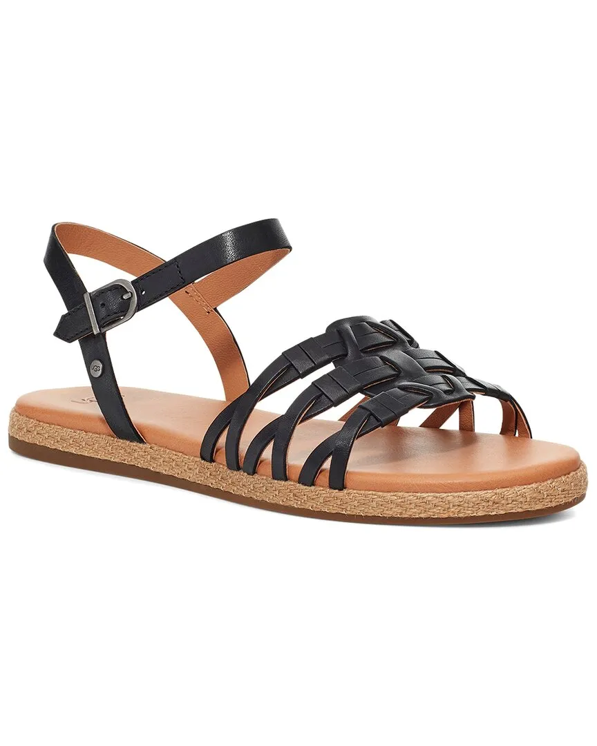 UGG Larisa Leather Sandal Hey Dude Shoes