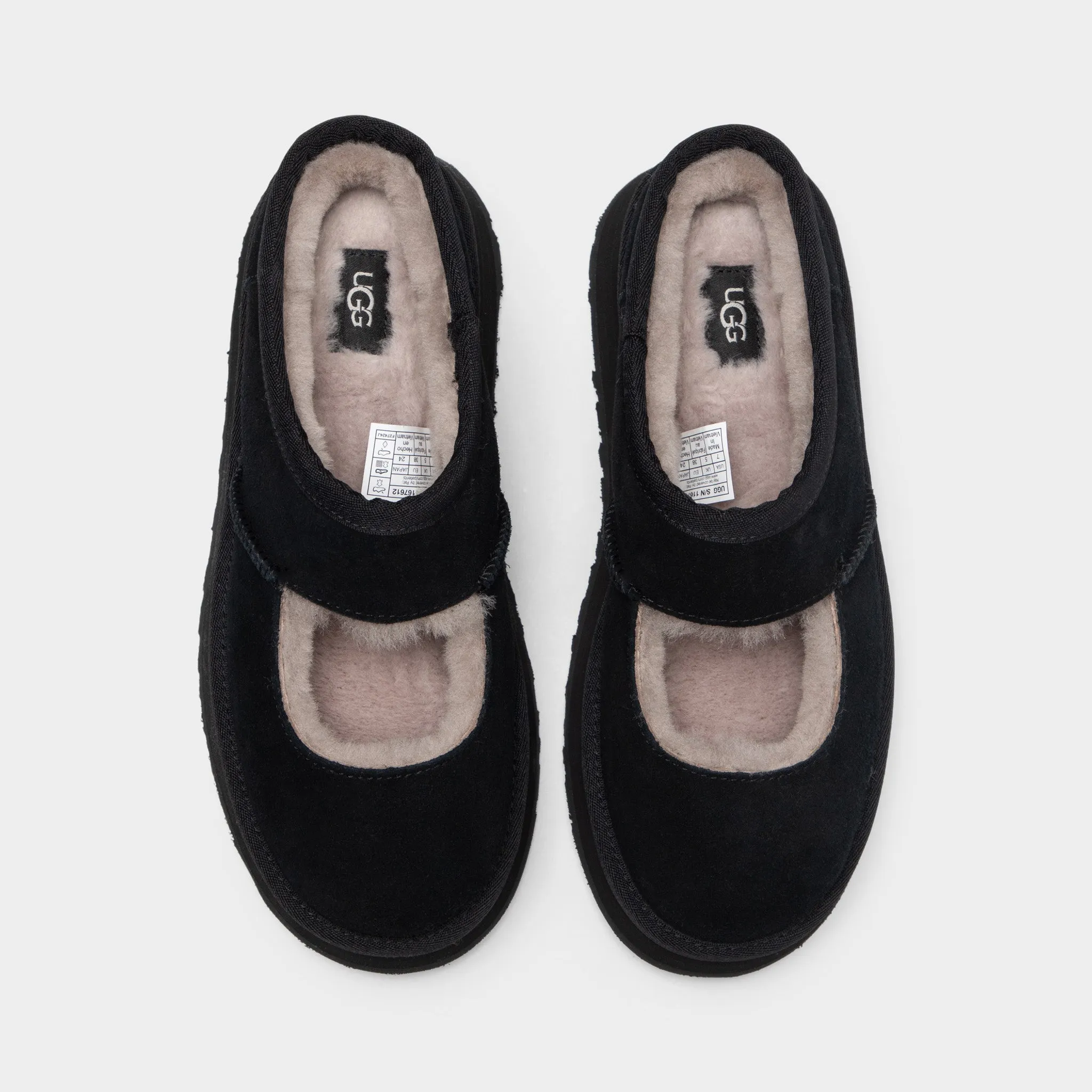 UGG Women's Bea Mary Jane / Black Ugg Shoes