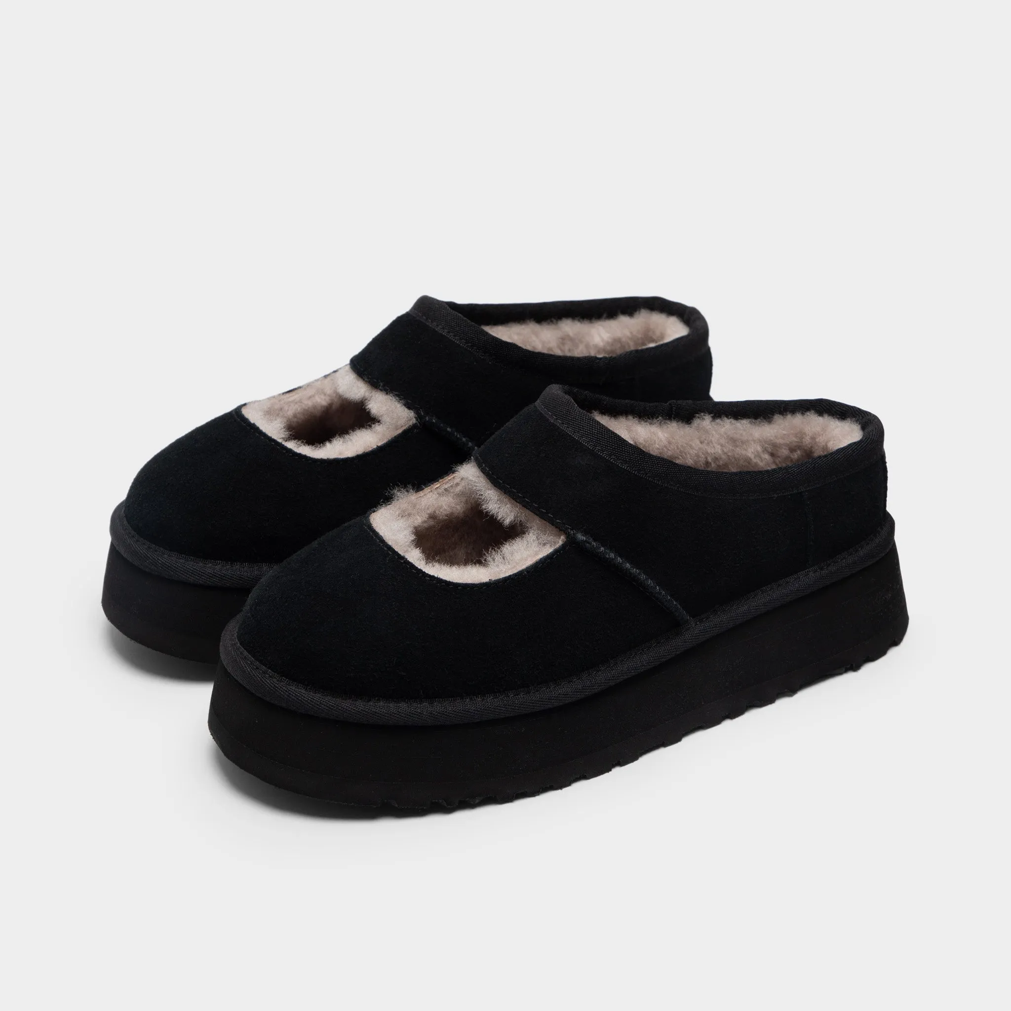 UGG Women's Bea Mary Jane / Black Ugg Shoes