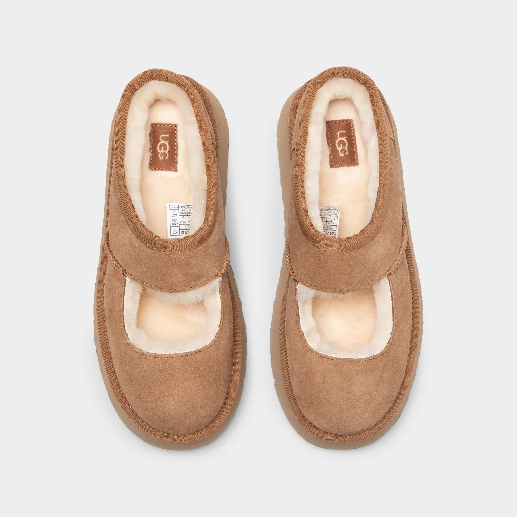 UGG Women's Bea Mary Jane / Chestnut Ugg Shoes