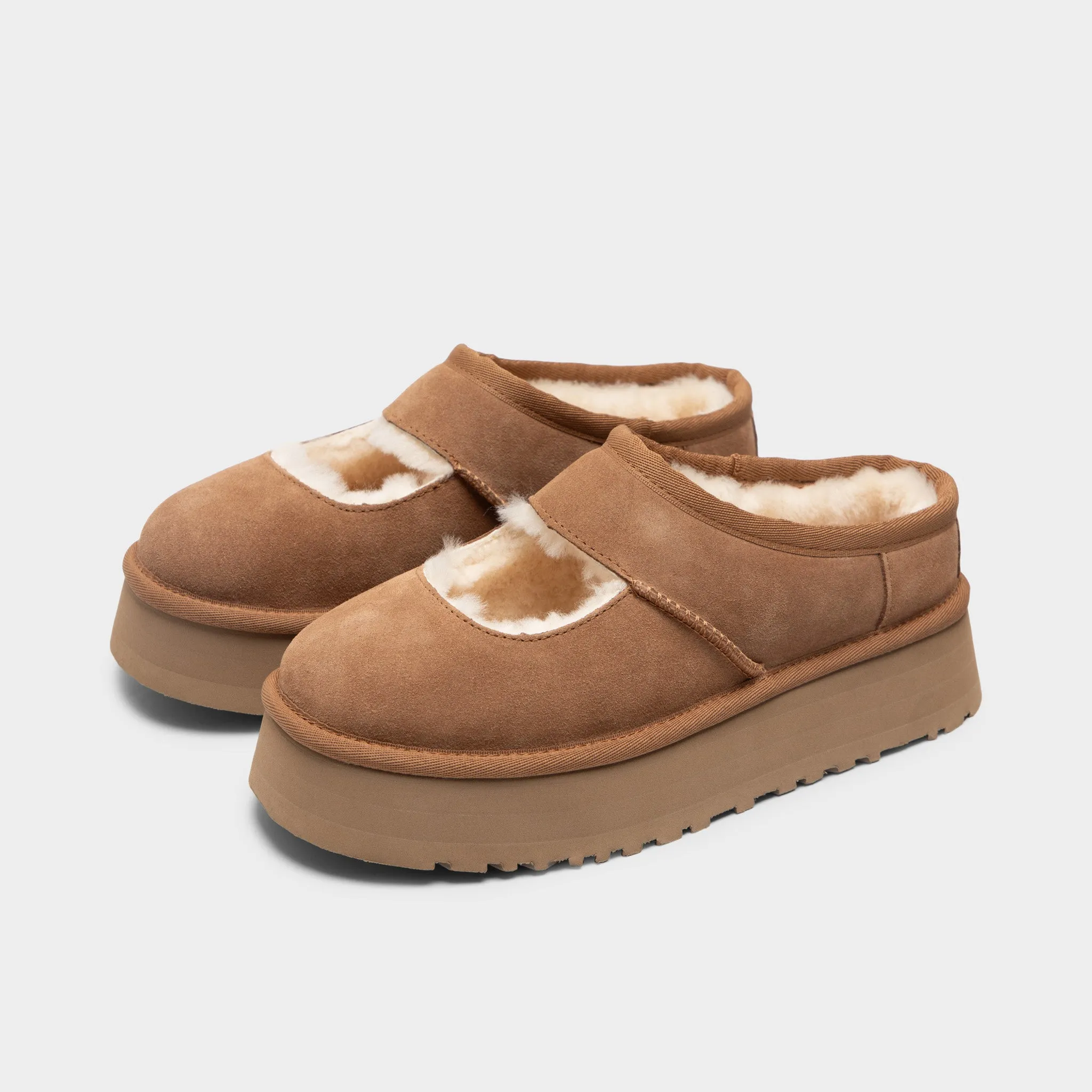 UGG Women's Bea Mary Jane / Chestnut Ugg Shoes