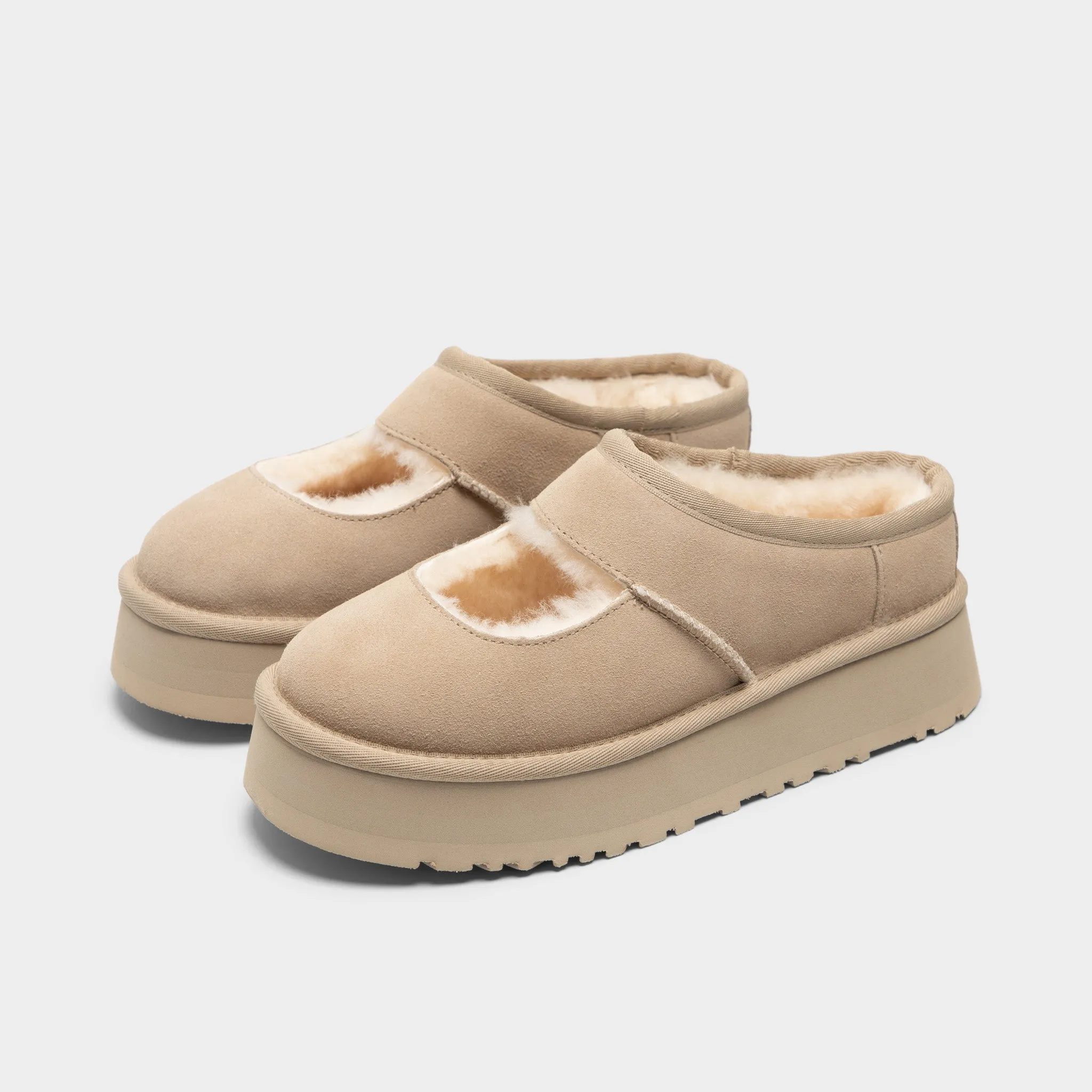 UGG Women's Bea Mary Jane / Mustard Seed Ugg Shoes