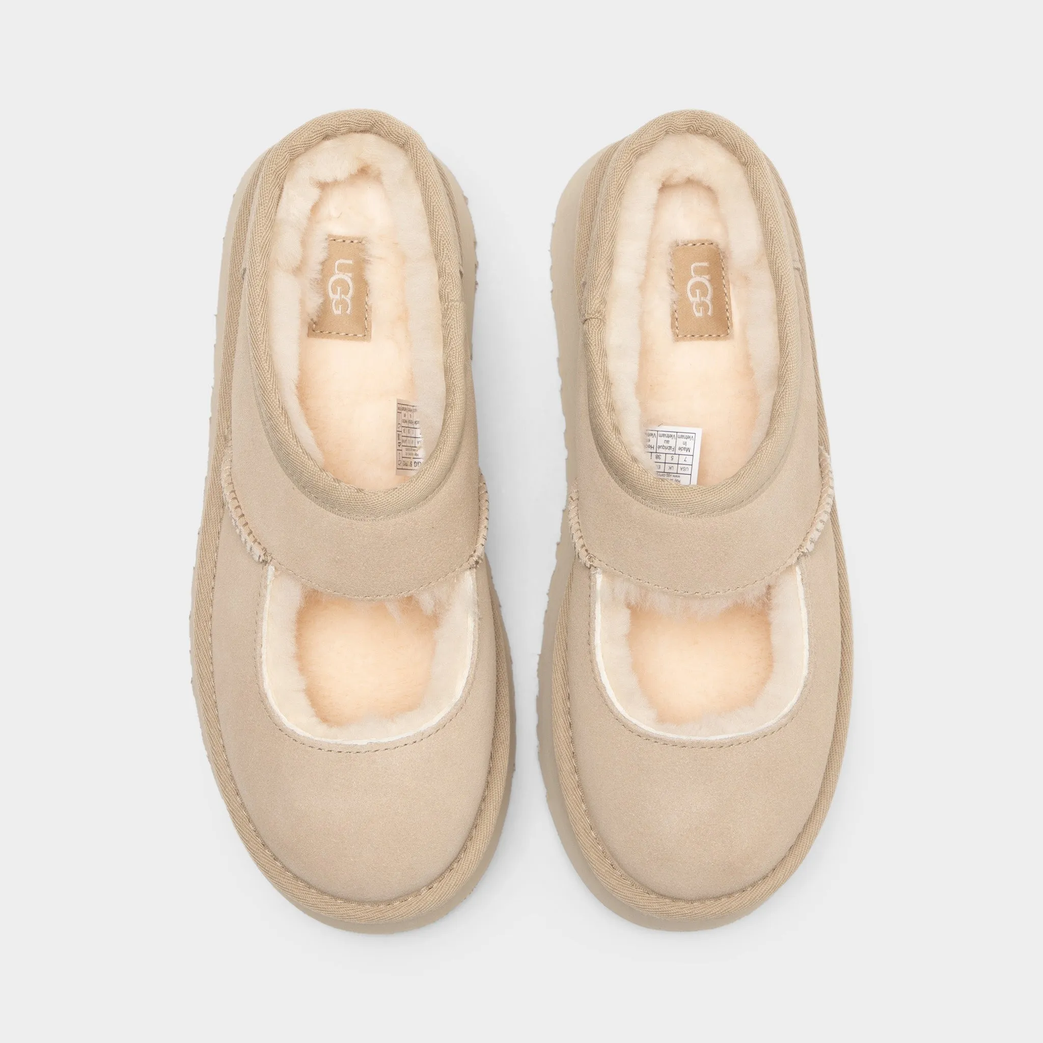 UGG Women's Bea Mary Jane / Mustard Seed Ugg Shoes