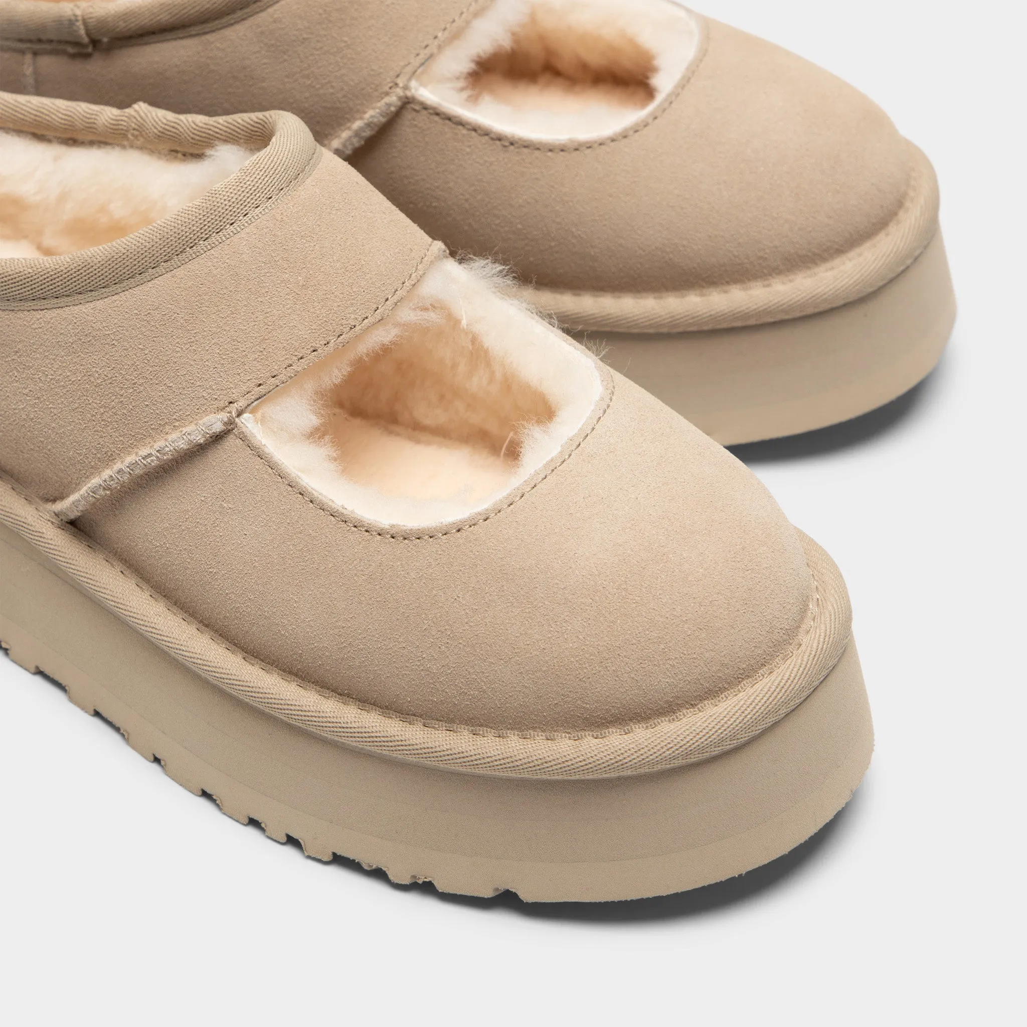 UGG Women's Bea Mary Jane / Mustard Seed Ugg Shoes